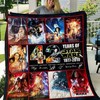 42 Years Of Star Wars Quilt Bedding Set Blanket Limited Quilt Bedding Set Blanket