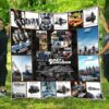 18 Years of Fast & Furious Personalized Quilt Bedding Set, Great for Bedroom Decoration and Family Gifts