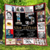 15 Years Of The Office Quilt Bedding Set Blanket - Ideal for Home Decoration and Gift Giving