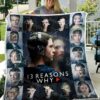 13 Reasons Why Quilt Bedding Set Blanket - Great for Bedroom Decor and Family Gifts