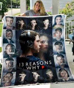 13 Reasons Why Quilt Bedding Set Blanket - Great for Bedroom Decor and Family Gifts