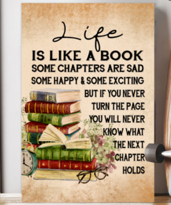 Alternative view of Life Is Like A Book