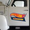 Mellow Yellow For Willy's Station Wagon Window Car Decal