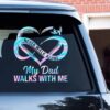 Memorial Car Vinyl Decals