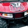 Golf Car Decals