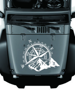 Mountain Car Decals