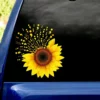 Flower Car Decals