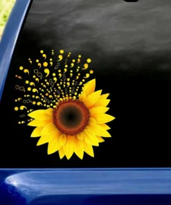 Flower Car Decals