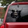 Death Hand Skull Car Decals, Scary Death Hand Skull Stickers for Car Windows, Side Door