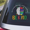 Be Anything Autism Decal - Autistic Support Stickers for Car Door and Window
