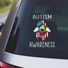 Autism Child Awareness Sticker - Waterproof Autism Acceptance Decals for Cars, Laptops and Windows