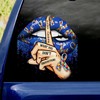Shh Autism Awareness Silent Sticker - Autism Awareness Car Stickers for Windows and Doors
