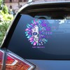 Suicide Awareness Decasl - Skull Sunflower No Story Should End Too Soon Car Sticker Decal, Gift for Suicide Prevention Awareness Supporters
