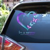 Suicide Prevention Awareness I'm A Survivor Car Sticker Decal, Suicide Prevention Awareness Heart Butterfly Vinyl Decal