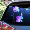Suicide Prevention Decasl - Awareness Baby Elephant Peony No Story Should End Too Soon Car Door Windows Sticker