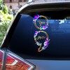 Suicide Prevention Awareness You Matter Car Decal, Suicide Prevention Awareness Semi Colon Floral Car Decal