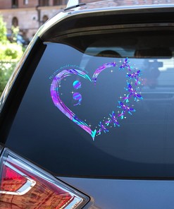 Suicide Prevention Awareness Dragonfly No Story Should End Too Soon Car Sticker Decal, Suicide Prevention Awareness Vinyl Decal
