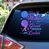 Suicide Prevention Awareness Decals Semicolon You Matter You are Good Enough You are Loved Car Door Window Vinyl Stickers