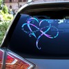 Suicide Awareness Heart Infinity Your Life Matters It's Okay If The Only Thing You Do Today is Breathe Car Door And Window Vinyl Decal