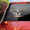 Angel Warrior From Heaven Car Sticker Cool Angels Wings Shining Vinyl Decals