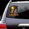 Eagle Shining Cross Jesus Car Decal Sticker God Bless America Car Door Window Decal