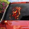 Jesus Christ Crown Of Thorns The King Savior Car Sticker For Christian Car Vinyl Decals