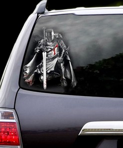 Warrior Of God Car Decal Sticker Jesus Lord Believer Child Of God Car Vinyl Decal