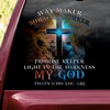 Lion Cross Light Way Maker Miracle Worker God Vinyl Decals Sticker For Car Truc Door And Windows