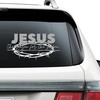 Jesus The Reason For The Season Car Decal Christmas UV Stickers Walls Trucks Decal