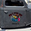 Customize Your Ride With Hot Rod Monster Vinyl Decals
