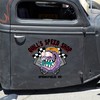 Custom Hot Rod Monster Vinyl Decals - Personalize Your Vehicle