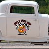 Unique Style With Personalized Hot Rod Monster Decals And Stickers