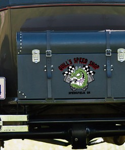 Alternative view of Personalized Hot Rod Monster Vinyl Wrap - Stand Out From The Crowd
