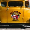 Get Noticed With Personalized Hot Rod Monster Stickers - Custom Designs