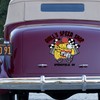 Customized Hot Rod Monster Vinyl Decals - Express Your Style