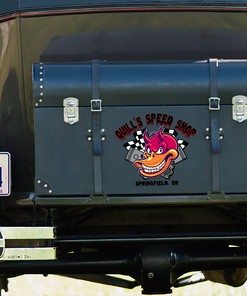 Alternative view of Personalized Hot Rod Monster Decals - Make Your Vehicle Truly Unique