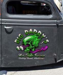 Alternative view of Customize Your Vehicle With Personalized Rat Fink Vinyl Decals
