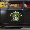 Personalized Hot Rod And Custom Speed Shop Vinyl Wrap Decals