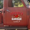 Personalized Woodpecker Garage Vinyl Decals – Mr. Horsepower Hot Rod Garage Decal