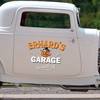 Personalized Hot Rod Monster Garage  Vinyl Decals