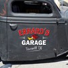 Hot Rod Garage Old School Mr Horsepower Vinyl Wrapped Sticker