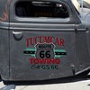 Personalized Route 66 Towing Vinyl Sticker