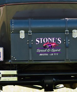 Alternative view of Custom Hot Rods Speed and Sport Vinyl Decals