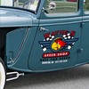 Personalized Hot Rod - Car Door Decal Options For Every Style