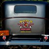 Make A Statement With Large Hot Rod Decals - Customizable Designs