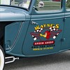 Personalized Hot Rod - Rat Rod Stickers For A Unique Automotive Statement