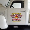 Rev Up Your Style With Hot Rod Duck Car Decals - Personalized Options