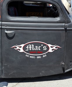 Alternative view of Customize Your Ride At Personalized Hot Rod Speed Shop - Hot Rod Decals