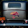 Stand Out With Personalized Hot Rod - Vintage Truck Door Decals