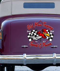 Alternative view of Find The Perfect Design For Your Hot Rod Or Mr. Horsepower Vehicle - Shop For Car Decals